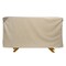 Modern Leisure Monterey Stacked Patio Chaise Lounge Cover, 75 in. L x 27 in. W x 4 in. H, Beige 3093 - alternate 4